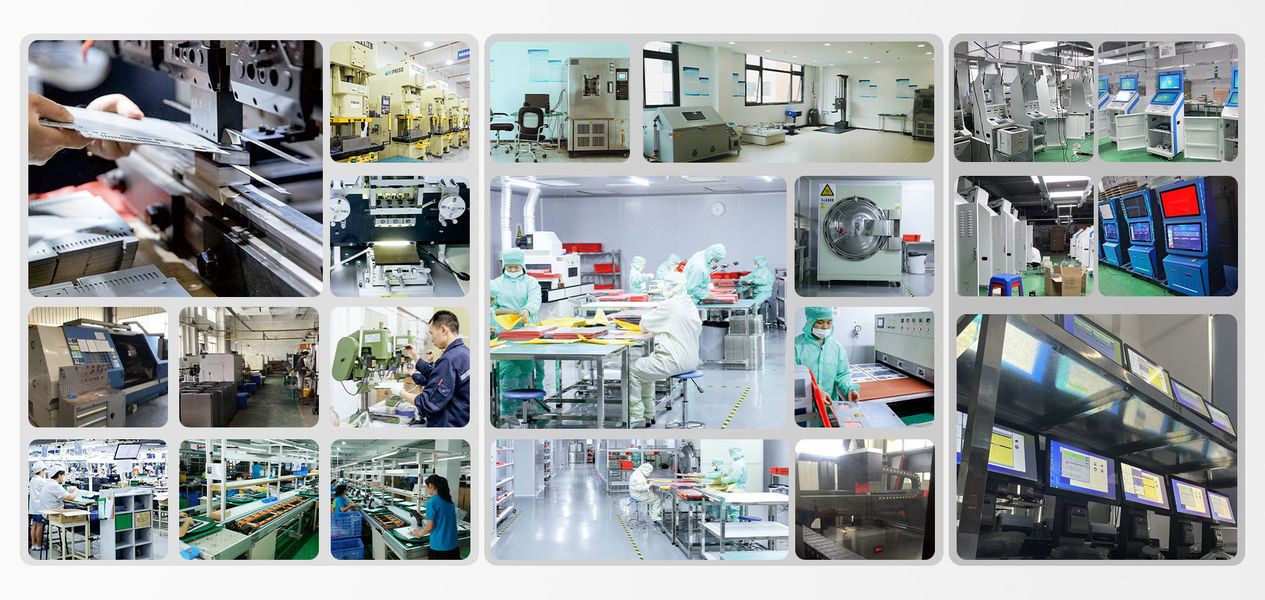 Shenzhen Rookie Information Technology Service Co., Ltd. 製造者の生産ライン