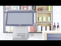 双容量Android POSシステム Android Pos 請求機 キャッシング 登録